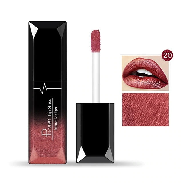 Matte Lip Gloss & Lipstick | Long-Lasting & Non-Drying Makeup matte matte lip gloss lipstick | Ectron Online