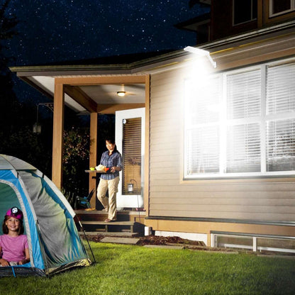 60 LED Solar Wall Light - Outdoor PIR Motion Sensor Security Lamp Solar Wall Light Outdoor 60LEDs PIR Moti | Ectron Online