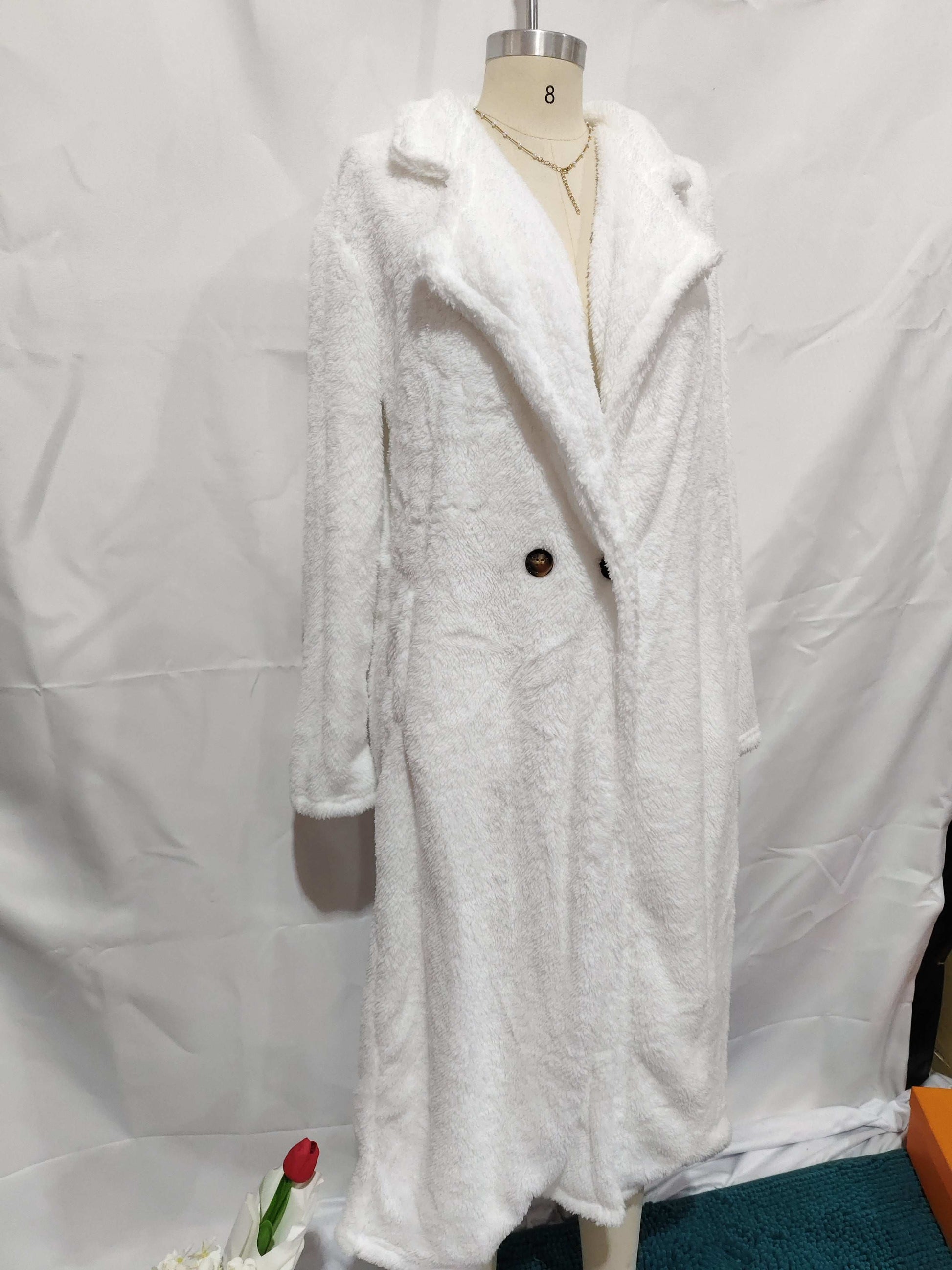 Dames Winter Lang Bont vest