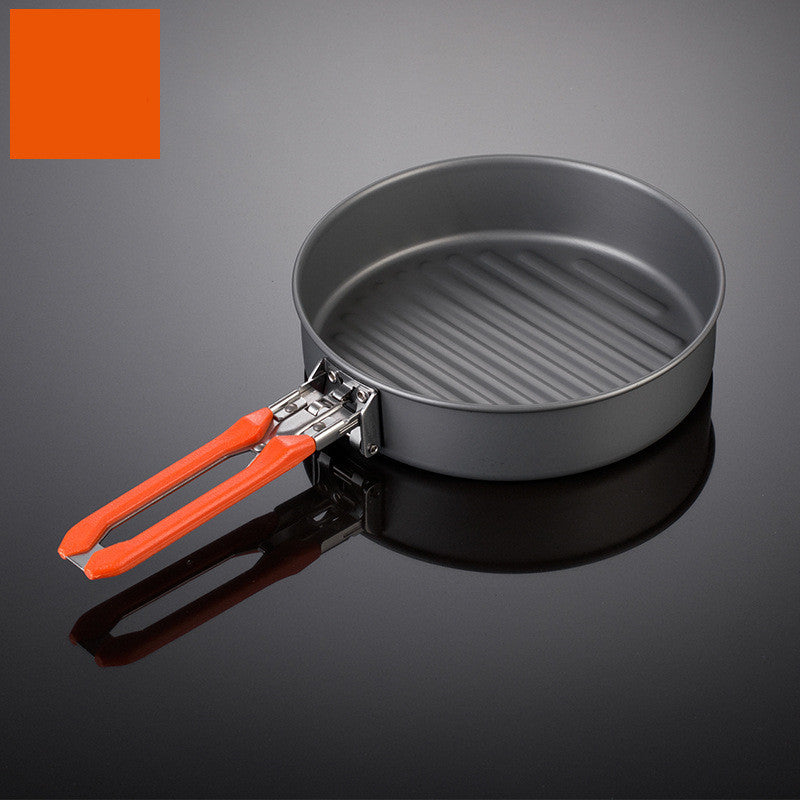 Portable Cooker With High Efficiency Folding Handle Set With High Efficiency Folding Handle Set