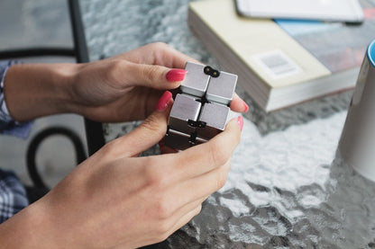 Educational Infinity Cube Fidget Toy Educational Toys Infinity Cube | Ectron Online