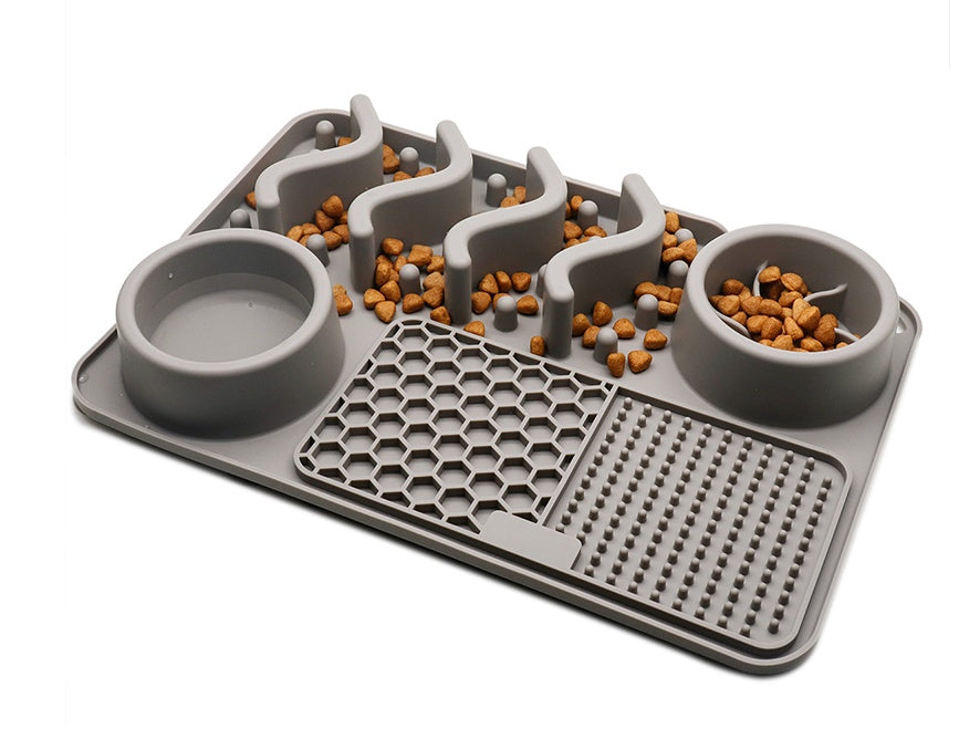 Multi-functional Pet Food Bowl Multi-functional Pet Food Bowl Slow Food | Ectron Online