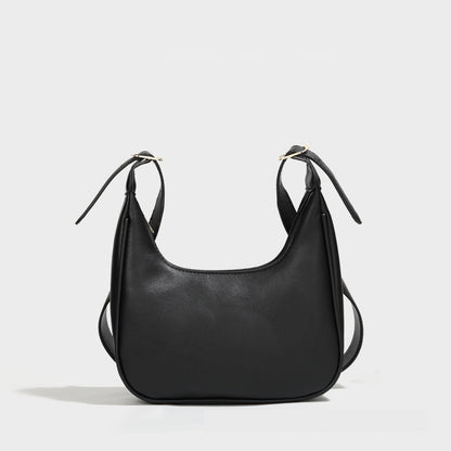 Women's Simple Dumpling Bag | Minimalist Selenodont Crossbody Bag Simple All-match Shoulder Dumpling Bag W | Ectron Online