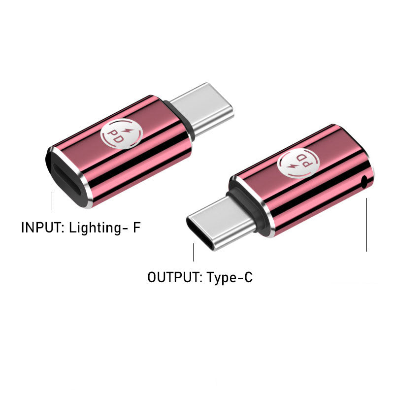 Apple 15 Fast Charging Adapter: Lightning to Type-C Mobile Phone Charging Converter | Ectron Online