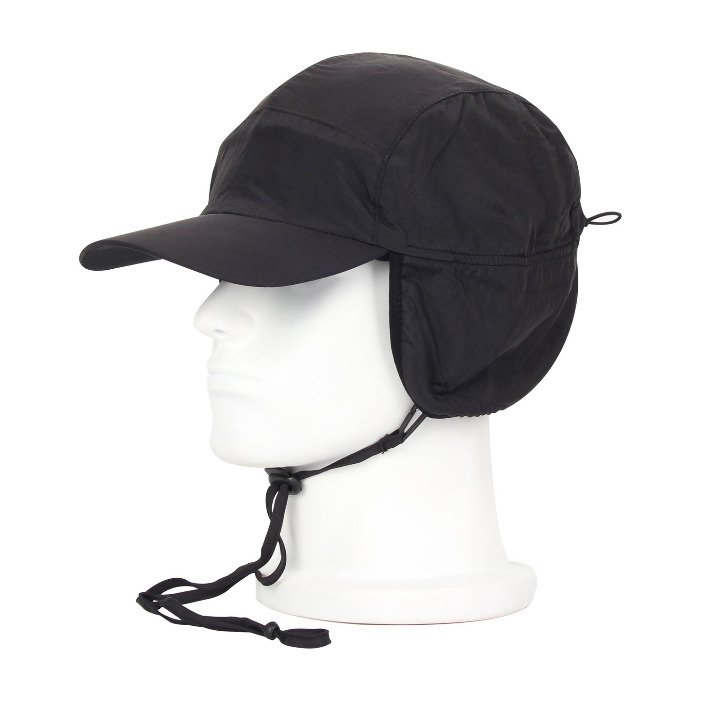 Water Repellent Warm With Velvet Baseball Earmuffs Hat