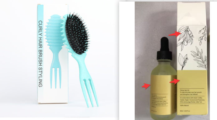 Hydrating Hair Essential Oil – Frizz Control & Damage Repair | 60ml Hair Essential Oil Improve Dryness And I | Ectron Online