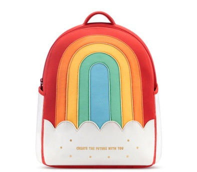 Ergonomic Kids Schoolbag – Spine Support & Cute Cartoon Design Children's Schoolbag Spine Care Cute | Ectron Online