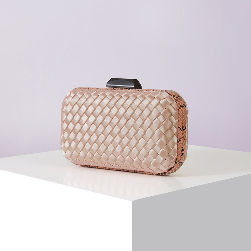 Women's Handmade Serpentine Weave Dress Garment Bag Women's Handmade Dress Garment Bag Serpe | Ectron Online
