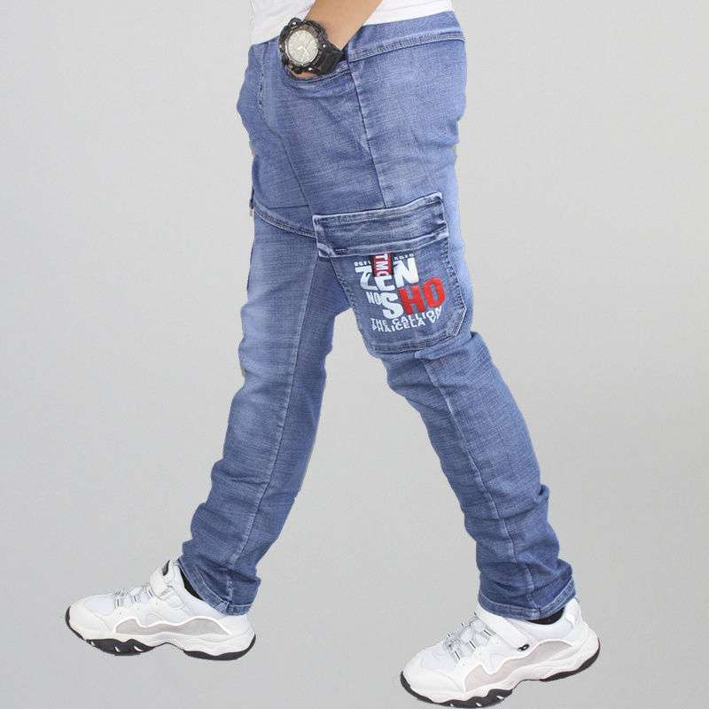 Boys' Straight Stretch Jeans | Casual Pants Boys Jeans Casual Pants Straight Stretch | Ectron Online