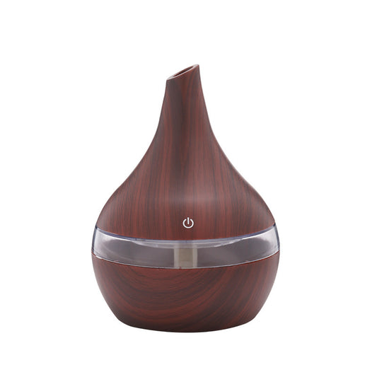 Wood grain tip humidifier air purifier