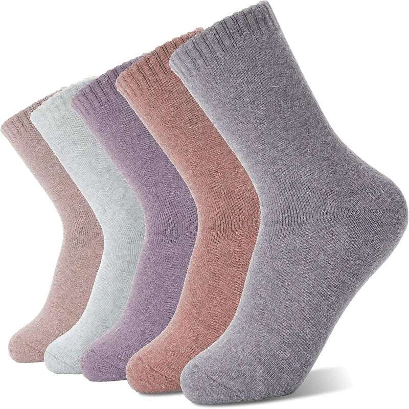 Unisex Thick Cashmere Blend Wool Tube Socks Cold-proof Warm Wool Unisex Thickened Ca | Ectron Online