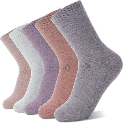Cold-proof Warm Wool Unisex Thickened Cashmere Tube Socks