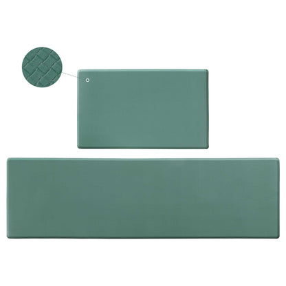 Kitchen Floor Mat Two-piece Set Of Non-slip, Waterproof And Easy To Scrub For Home, Kitchen Kitchen Floor Mat Two-piece Set Of Non-s | Ectron Online
