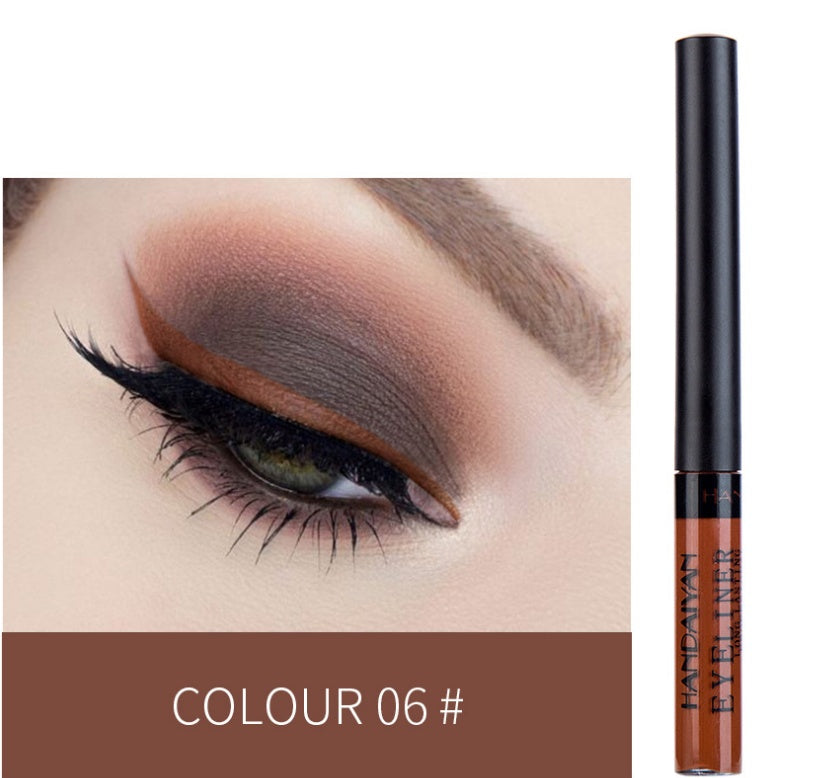 12-Color Matte Eyeliner Set – Vibrant, Long-Lasting Shades 12-color matte eyeliner | Ectron Online
