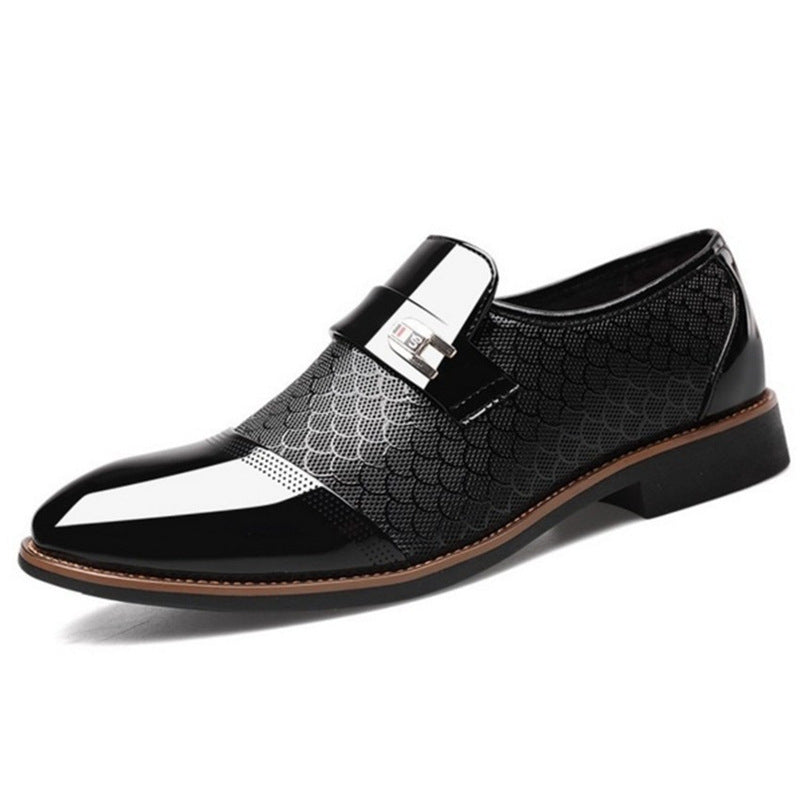 New Embossed Men’s Leather Shoes | Stylish & Premium Quality New embossed men's leather shoes | Ectron Online