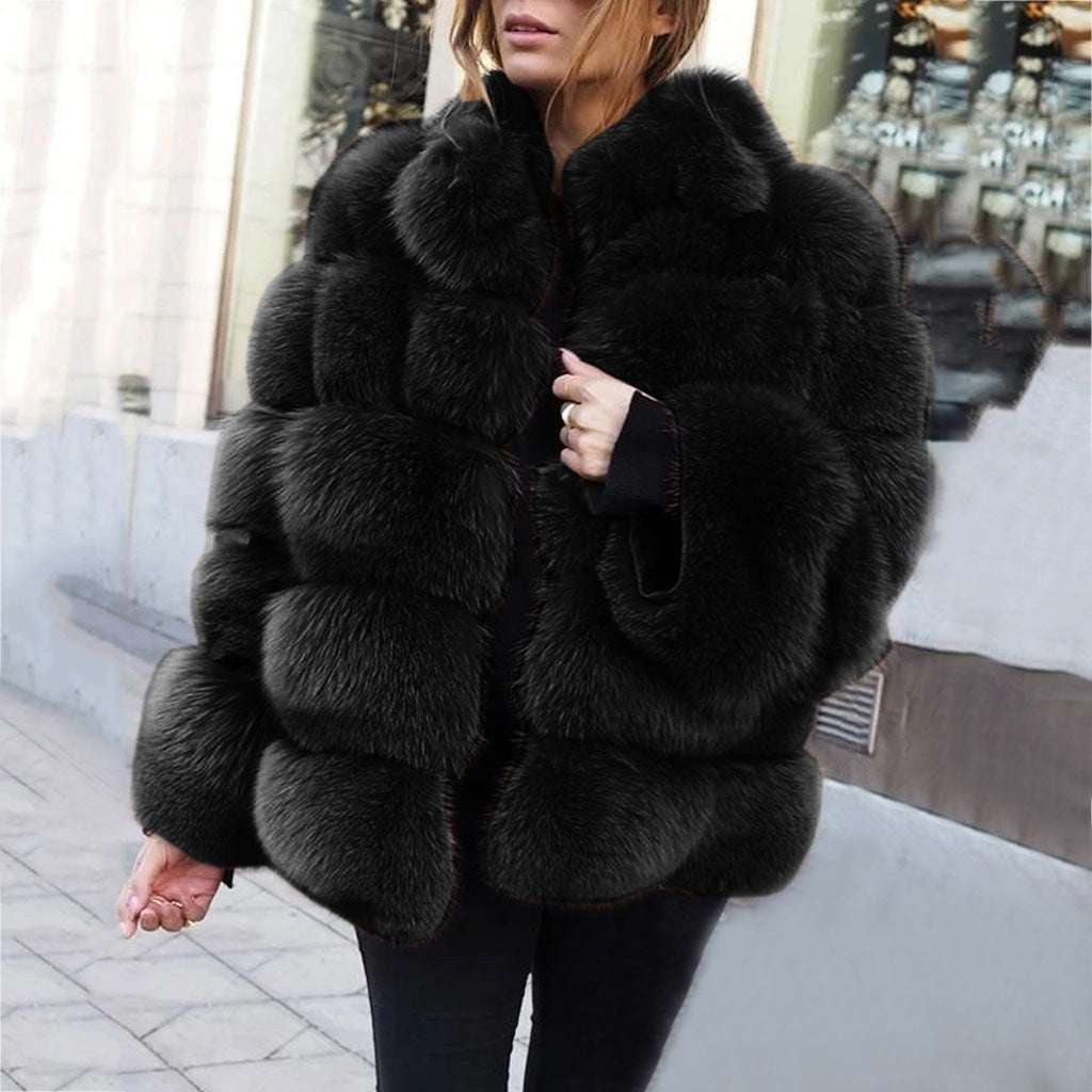 Faux Fur Jacket Outerwear & Jackets | Ectron Online