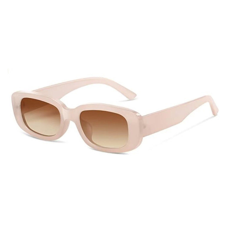 Men And Women Fashion Retro Small Frame Sunglasses