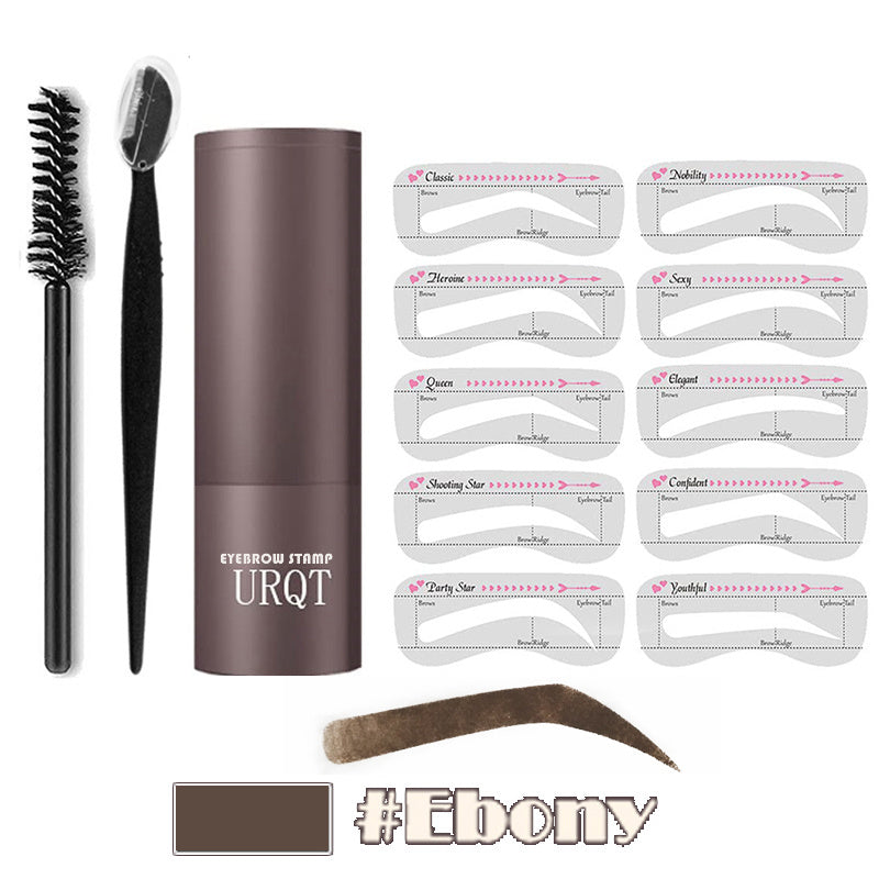 One Step Eyebrow Stamp Shaping Kit Eye Brow Gel