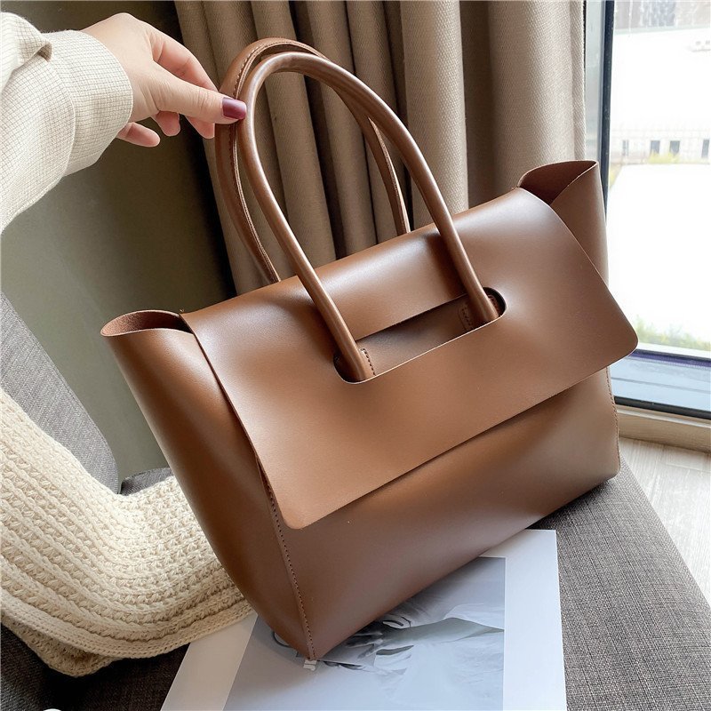 Fashion Women’s Shoulder Bag – Large Capacity Retro Tote Handbag Fashion Women Shoulder Bags Large Capaci | Ectron Online