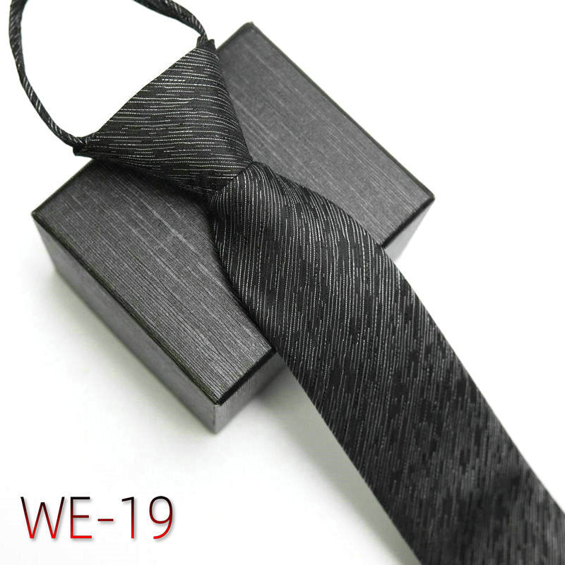 Men's Fashion Casual Zipper Suit Tie Men's Tie | Ectron Online