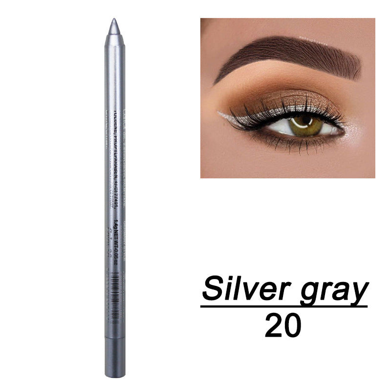 Dual Eyeliner Pen | Waterproof & Long-Lasting Gel Eyeliner Dual Use Gel Eyeliner Pen For L | Ectron Online