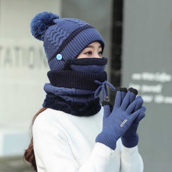 Plush Velvet Bib Mask - Soft, Comfortable, and Protective Hats & Caps | Ectron Online
