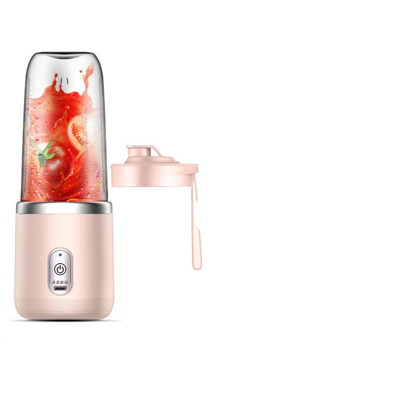Portable Rechargeable Small Household Juice Cup Portable Rechargeable Small Household Ju | Ectron Online