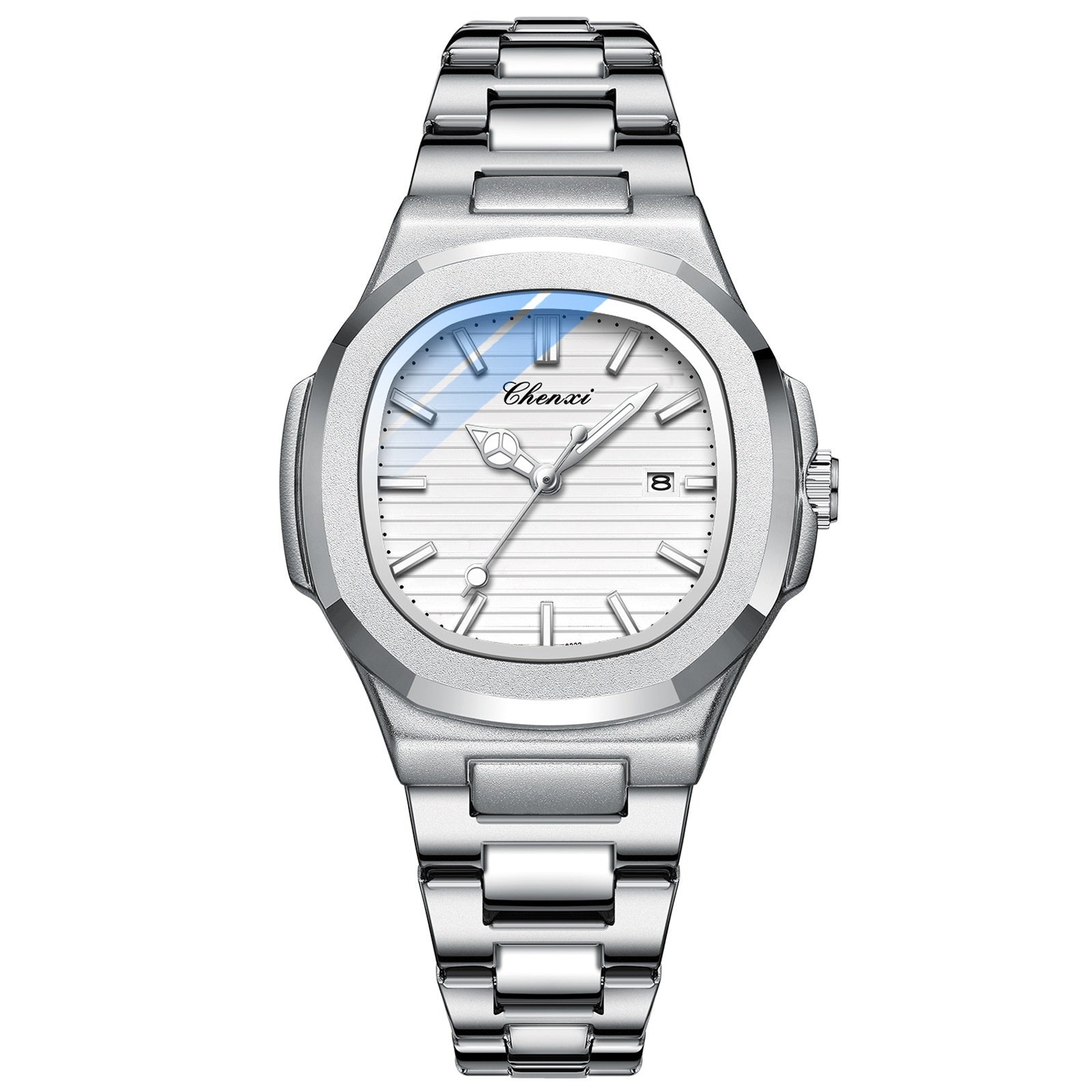 Chenxi Luminous Steel Couple Watch Chenxi Steel Watch Couple Luminous Water | Ectron Online
