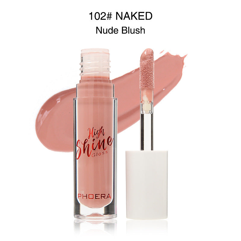 Jelly Lipstick & Mirror Lip Gloss | Hydrating Lip Balm Solid Jelly Lipstick Crystal Lip Balm Wa | Ectron Online