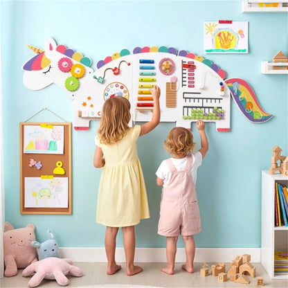 11-in-1 Dinosaur Wall Busy Board 11-in-1 Dinosaur Activity Wall Busy Boar | Ectron Online