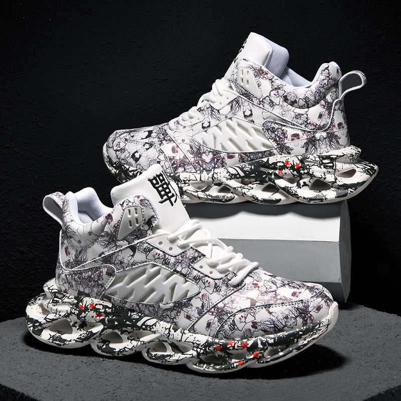 Net Red Shock-Absorbing Sneakers Net red shock-absorbing sneakers | Ectron Online