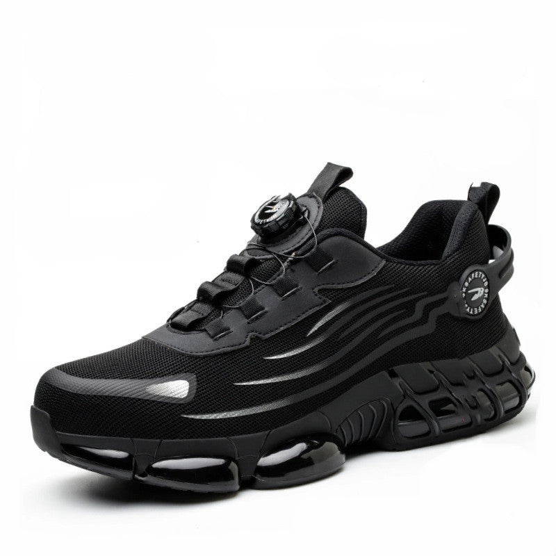 Men’s Fashion Lazybones Lace-Free Protective Shoes – Easy & Stylish Men's Fashion Lazybones Lace-free Protec | Ectron Online