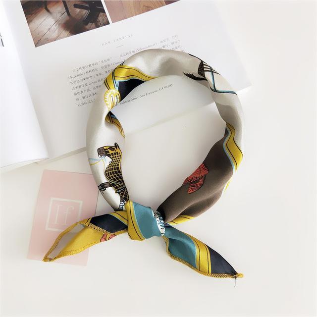 Printed Scarf Scarves | Ectron Online