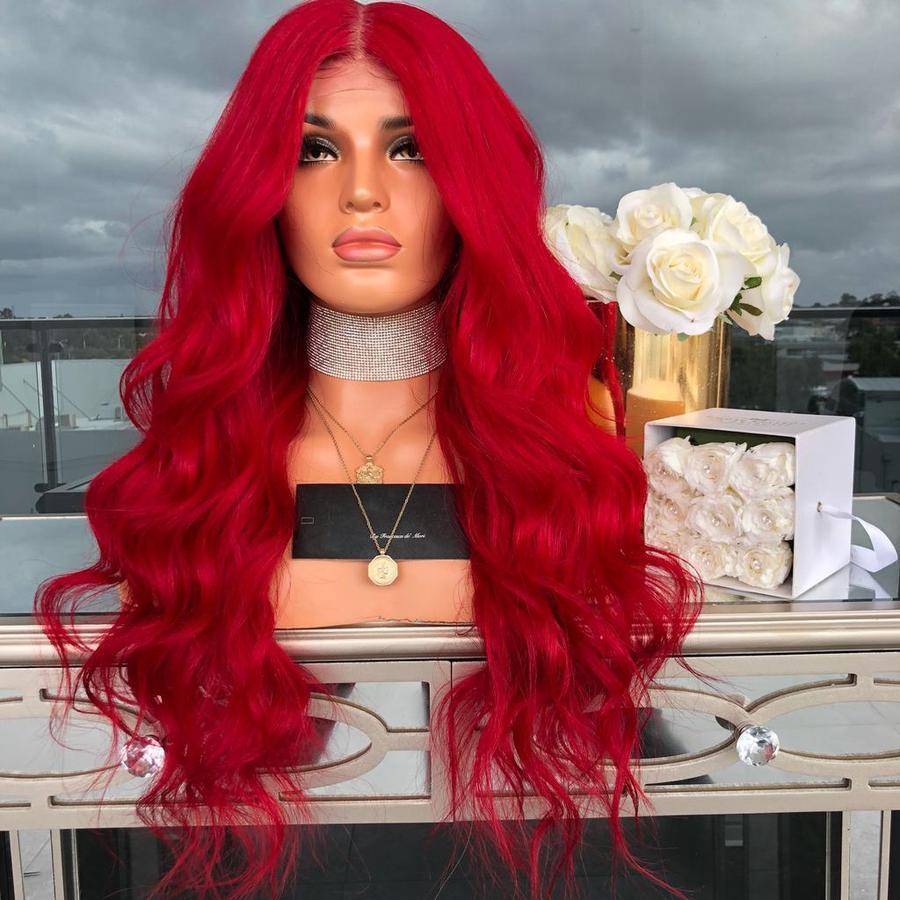 Universal Full-Head Long Curly Wig - Luxurious Volume Universal Wig Full-head Wig Medium And L | Ectron Online