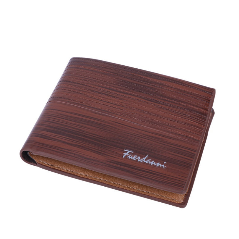 Embossed Wallet with Multi-Card Slots Embossed multi-card fashion wallet | Ectron Online