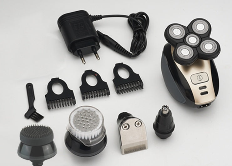 Men's 5-in-1 Multi-function Shaver for Grooming & Shaving Men's Multi-function Shaver 5-in-1 | Ectron Online