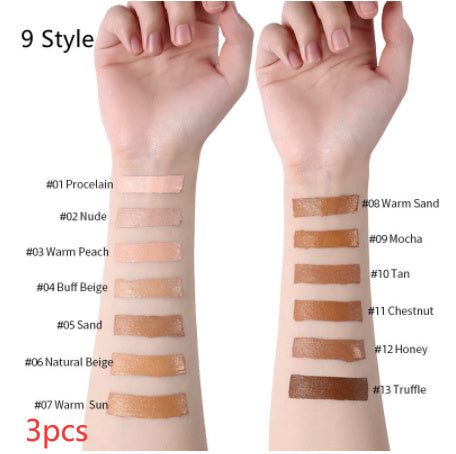 Makeup Liquid Foundation Oil Control Concealer Makeup Liquid Foundation Oil Control Con | Ectron Online