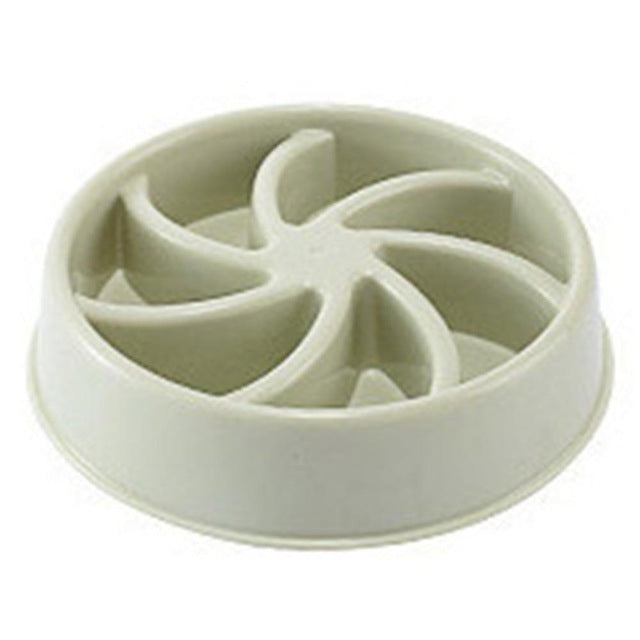 Plastic Choke Prevention Slow Feeder Bowl for Dogs & Cats Plastic Pet Dogs And Cats Choke Preventi | Ectron Online