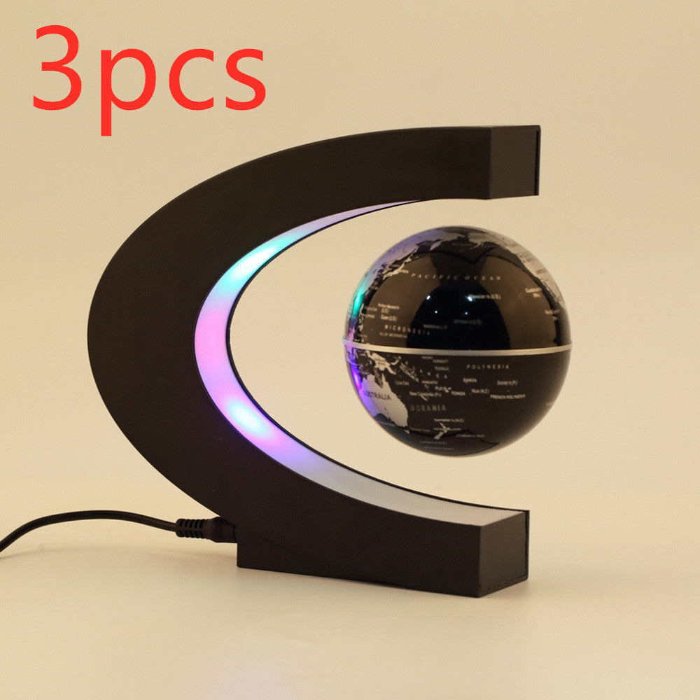 Magnetic Levitation Globe Home Ornament Magnetic Levitation Globe Home Ornament | Ectron Online