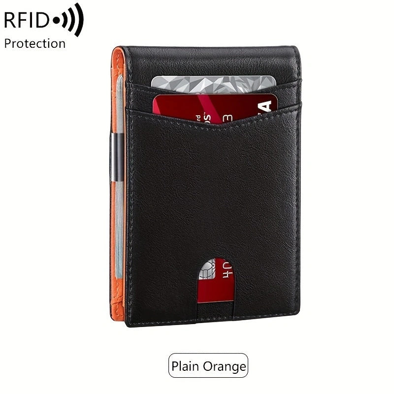 Men's New Ultra-Thin 12-Card Wallet New Men's Ultra-thin Wallet Simple 12 Ca | Ectron Online