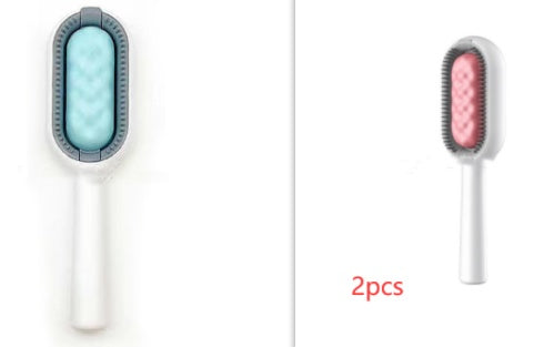 Hair Removal Comb with Disposable Wipes for Cats Hair Removal Comb With Disposable Wipes | Ectron Online