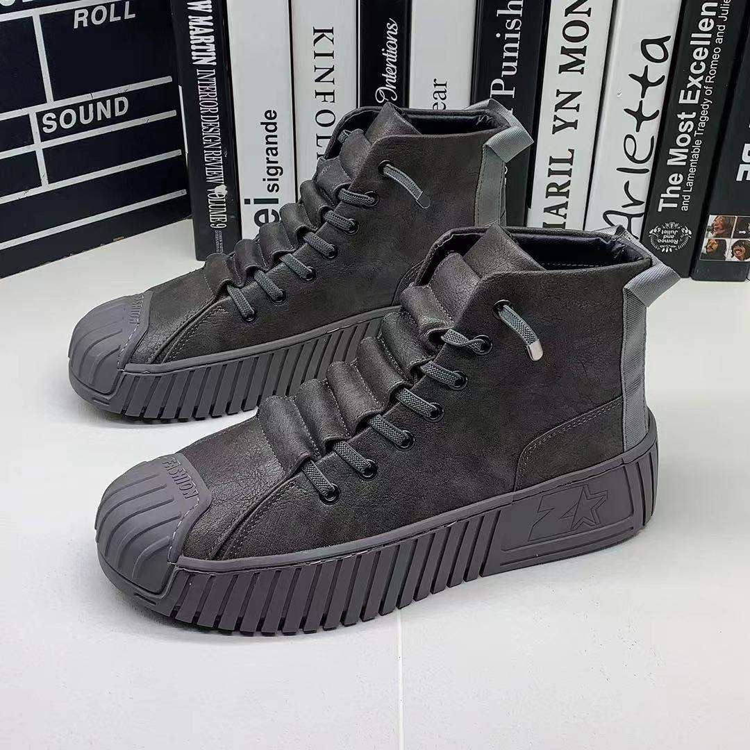 All-Match Velvet Platform Casual Men’s Shoes | Warm & Stylish All-match Warmth and Velvet Platform Cas | Ectron Online