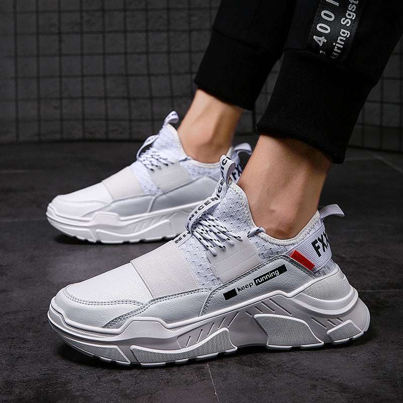 Spring Flying Woven Breathable Men’s Sports & Leisure Shoes Spring flying woven breathable men's sho | Ectron Online