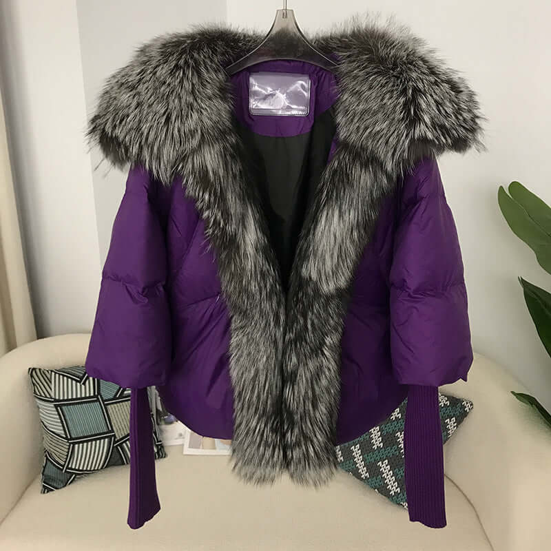 Women's Niche Design White Duck Down Jacket White Duck Down Jacket Niche Design Wome | Ectron Online
