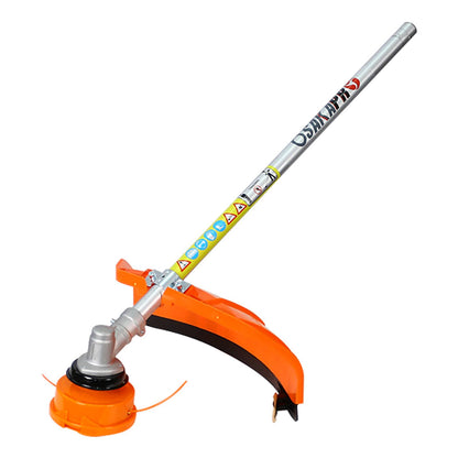 4-in-1 Gas Powered Garden Tool System - Pole Saw & Trimmer
