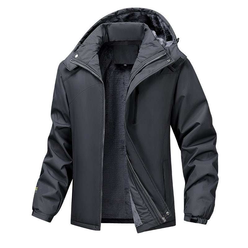 Men's Plus Size Warm Coat Plus Size Loose And Warm Coat For Men | Ectron Online