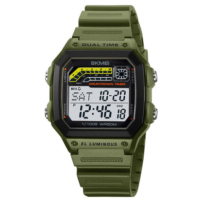 Men's Electronic Waterproof Watch Men's Electronic Watch Luminous Waterpro | Ectron Online