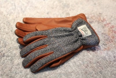 Motorcycle Leather Gloves Cold Protection In Winter Fleece-lined W | Ectron Online