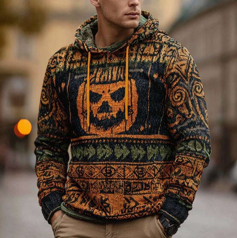 Unisex Halloween Sweater Halloween Sweater 3D Printing For Men An | Ectron Online