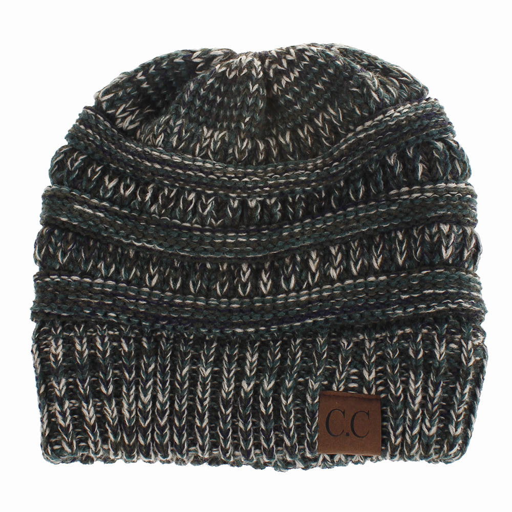 Knitted Ponytail Hat - Women's Fashion Wool Hat for Stylish Comfort Hats & Caps | Ectron Online